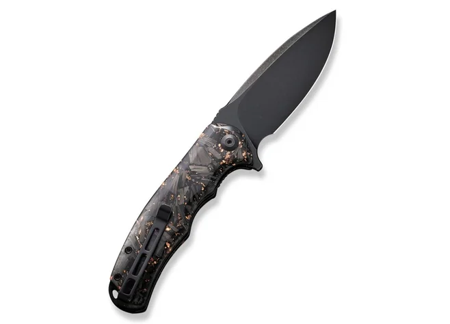 Ніж складаний Civivi Praxis Shredded Carbon Fiber C803I Фото 2